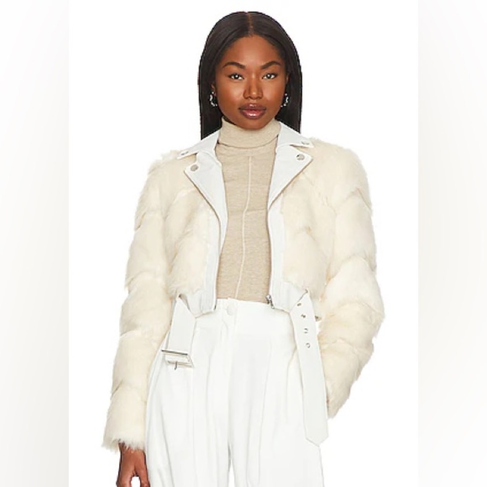 Camila Coelho Cream Jacket